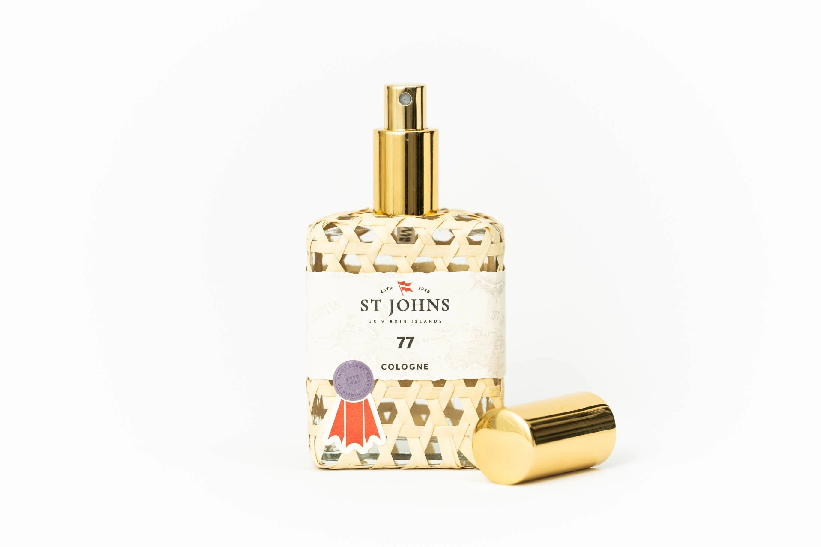 ST JOHNS NO 77: De geur van vrijheid, een vleugje avontuur, tijdloos elegant.
