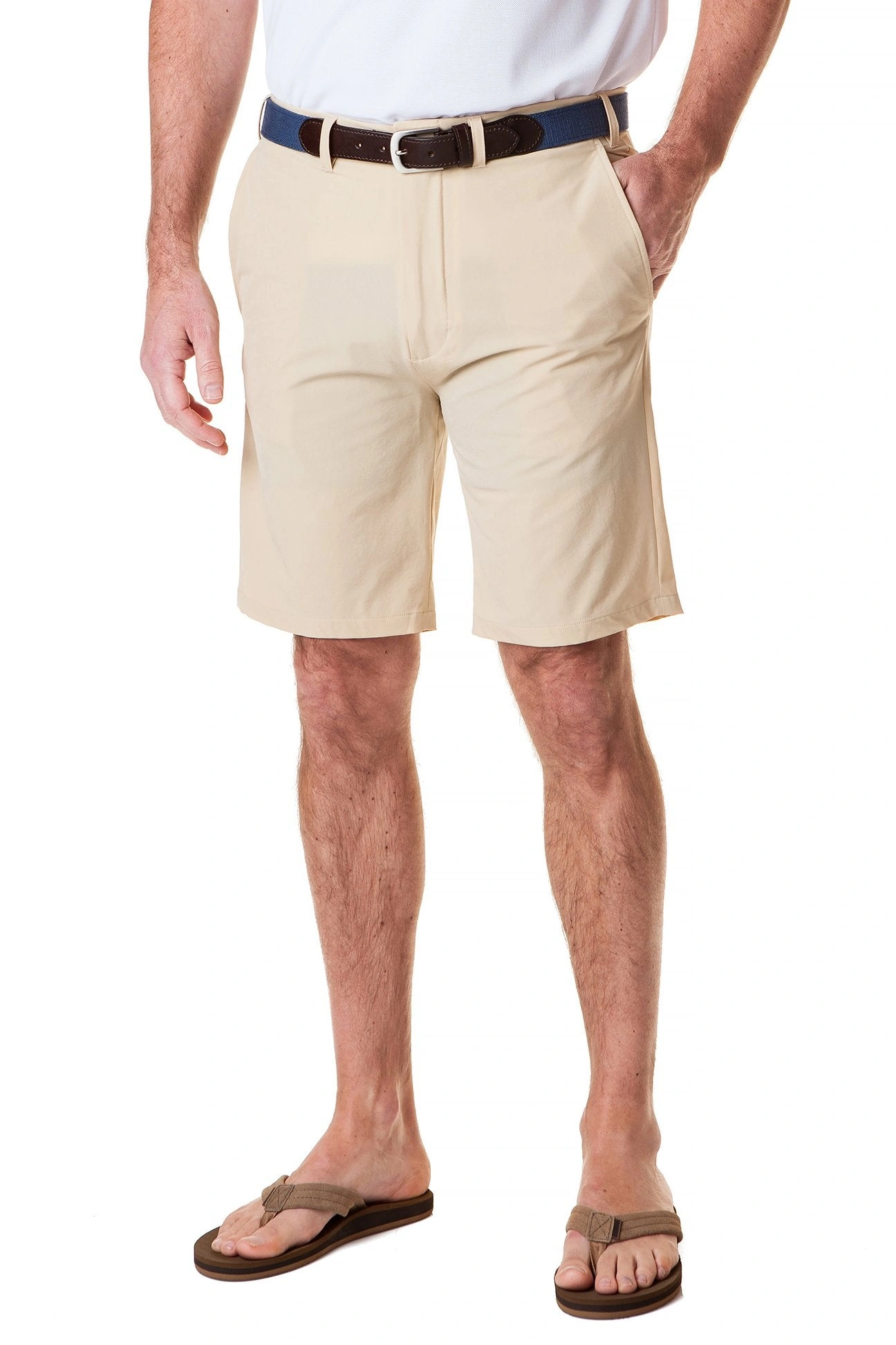 ACKformance Korte Khaki Broek: Zomerse Stijl, Klaar voor Avontuur!