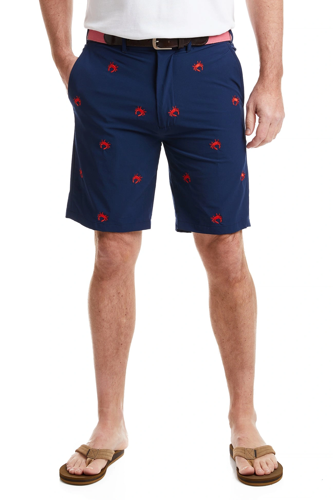 ACKformance Nantucket Shorts: Zee-avontuur met Rode Krab. Stijlvol en Zomers. Klaar voor de Kust!