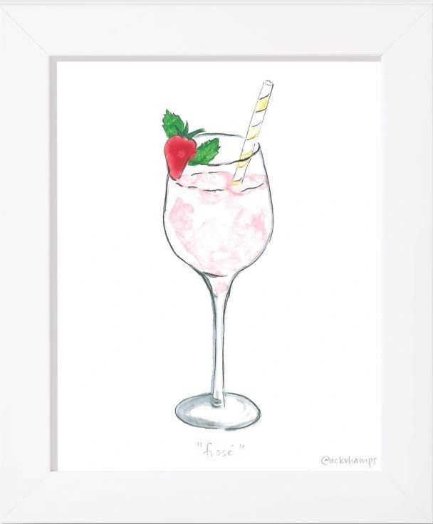 Ack V Hamps Frose Print: Kunstzinnige print met een vleugje nostalgie, perfect voor jouw interieur.